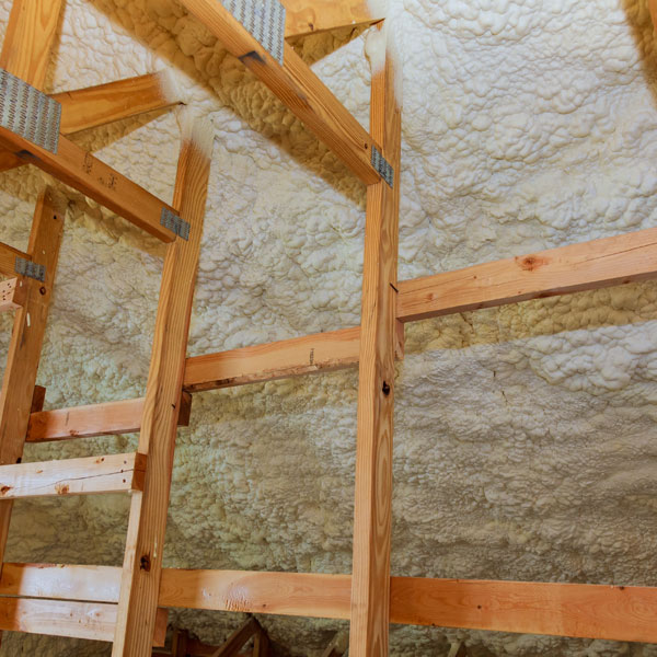 spray foam insulation