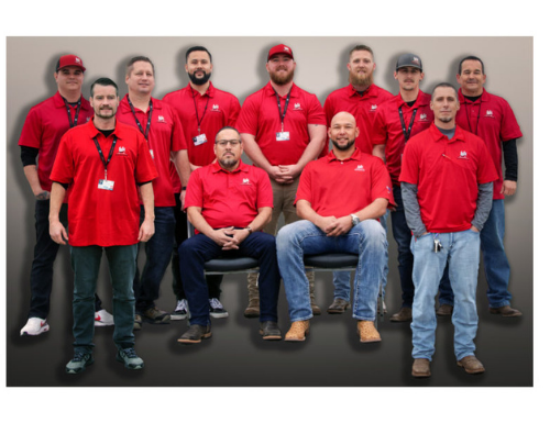 Excel's Team members of Specialty roofing