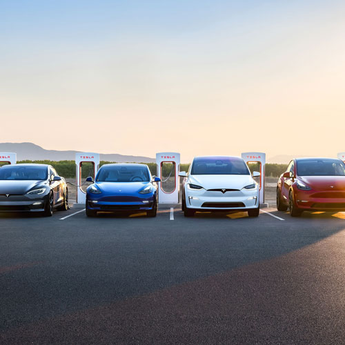 Tesla EV Chargers