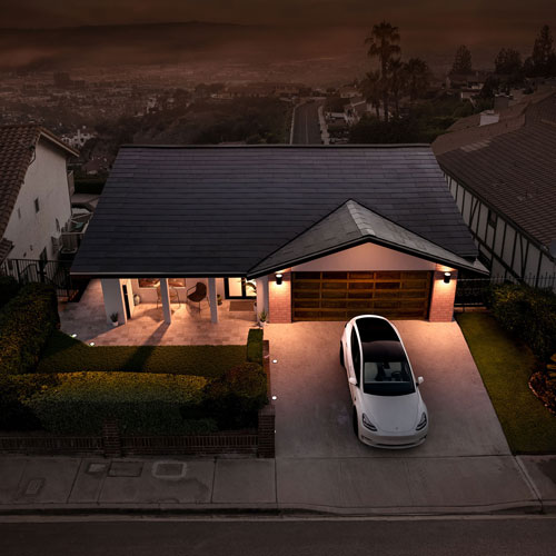 tesla roof installation