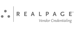 RealPage Vendor Credentialing