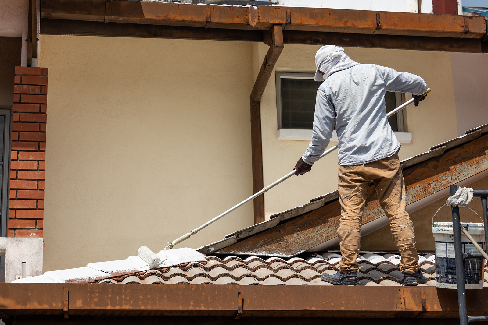 Elastomeric Roof Coating