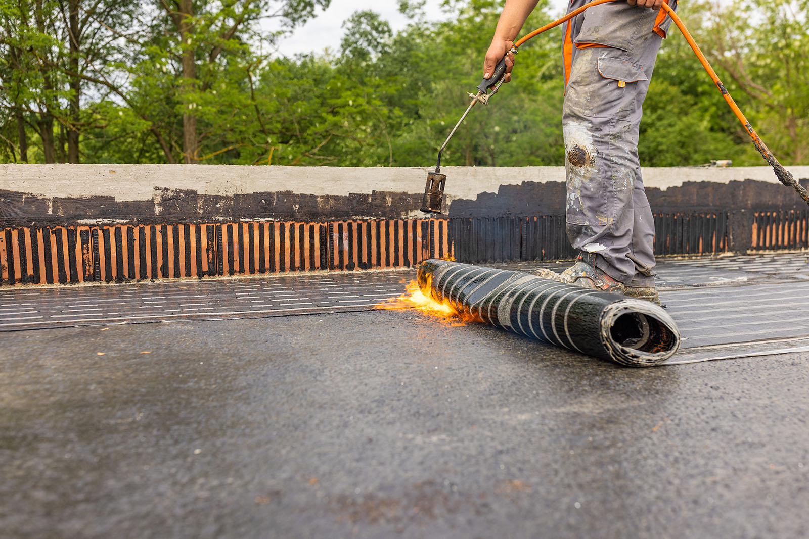 Bituminous membrane waterproofing system details and installatio best roofing material