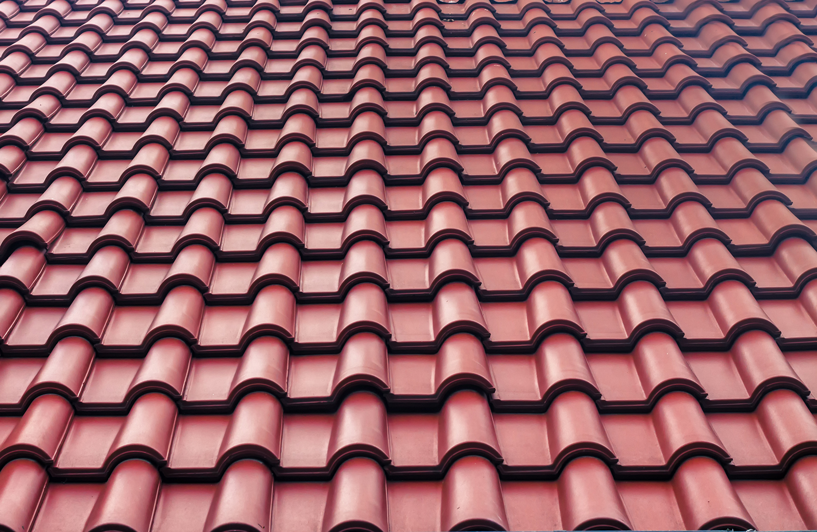 Red tiles roof Tile Roofs