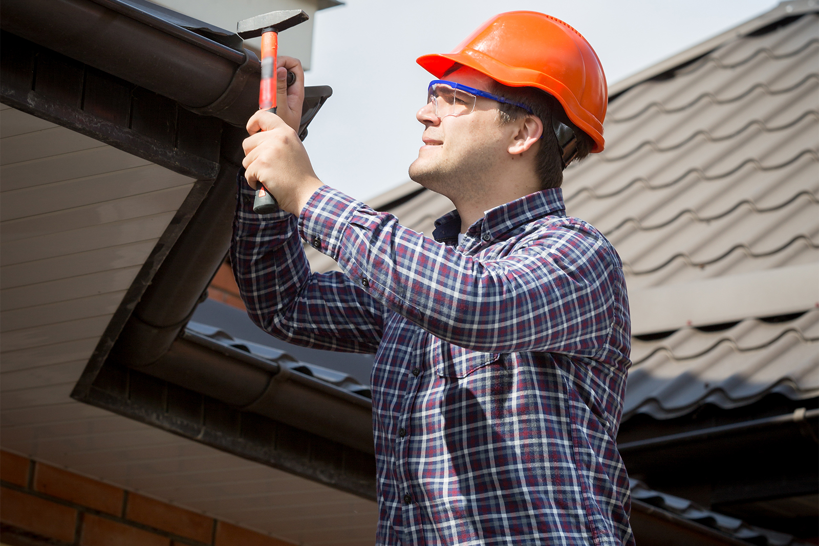 Roof And Gutters Free Inspection