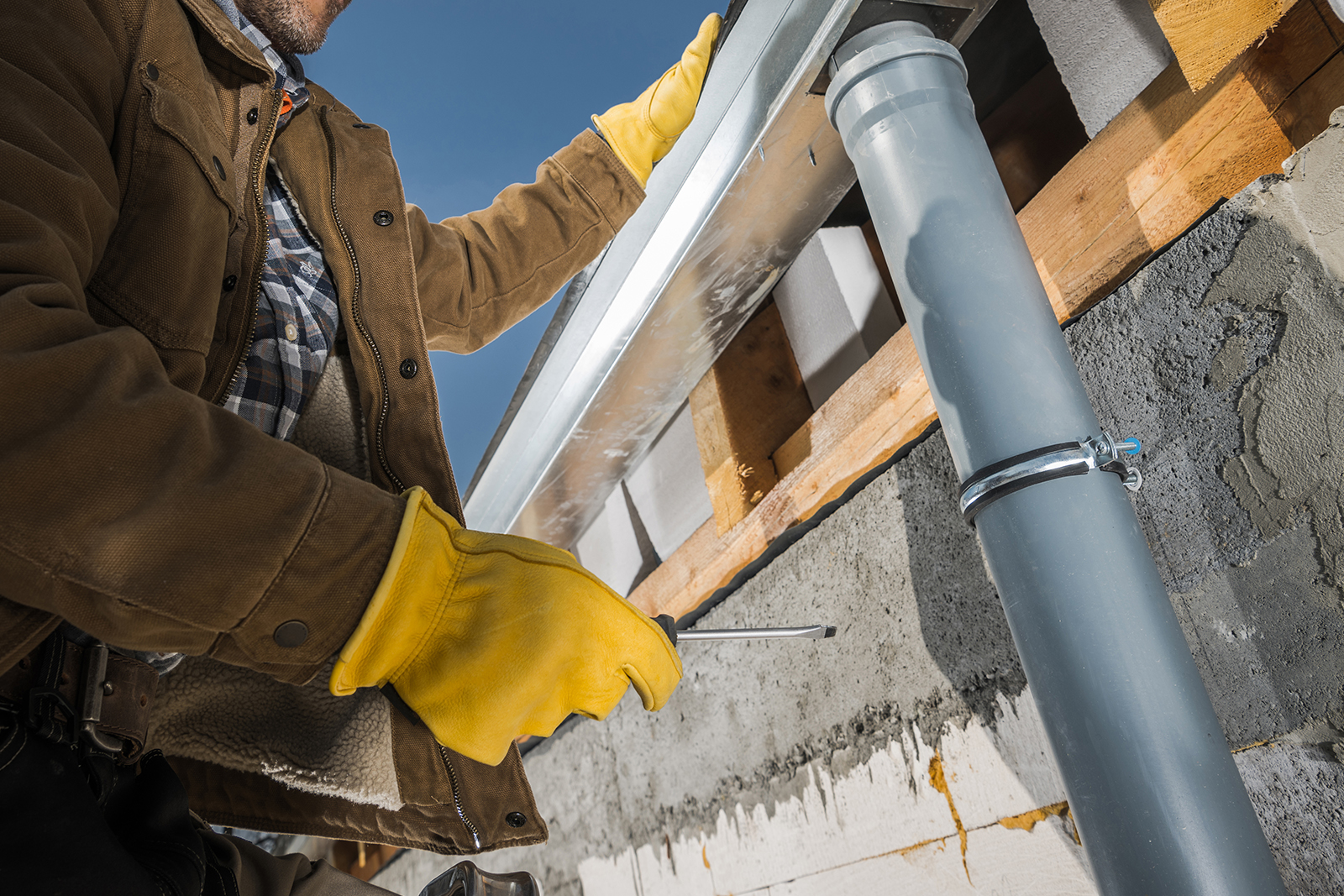 Gutter Leaks Roof And Gutters Free Inspection