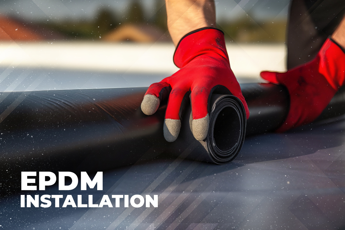 ECG EPDM Installation