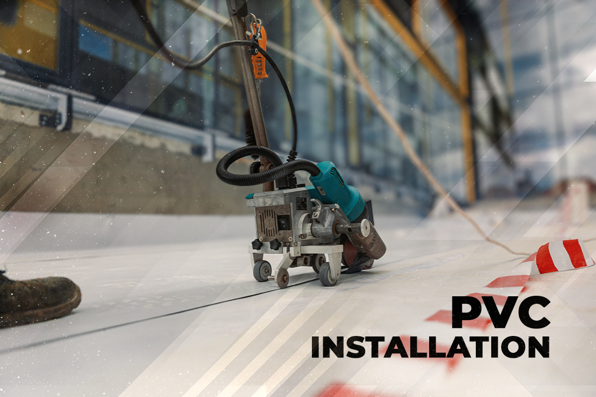 ECG PVC Installation