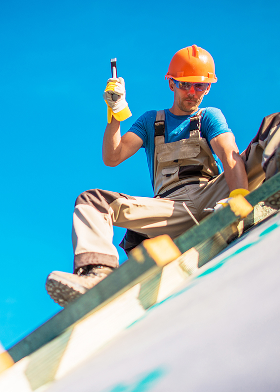 1112 Roof and Gutters Free Inspection