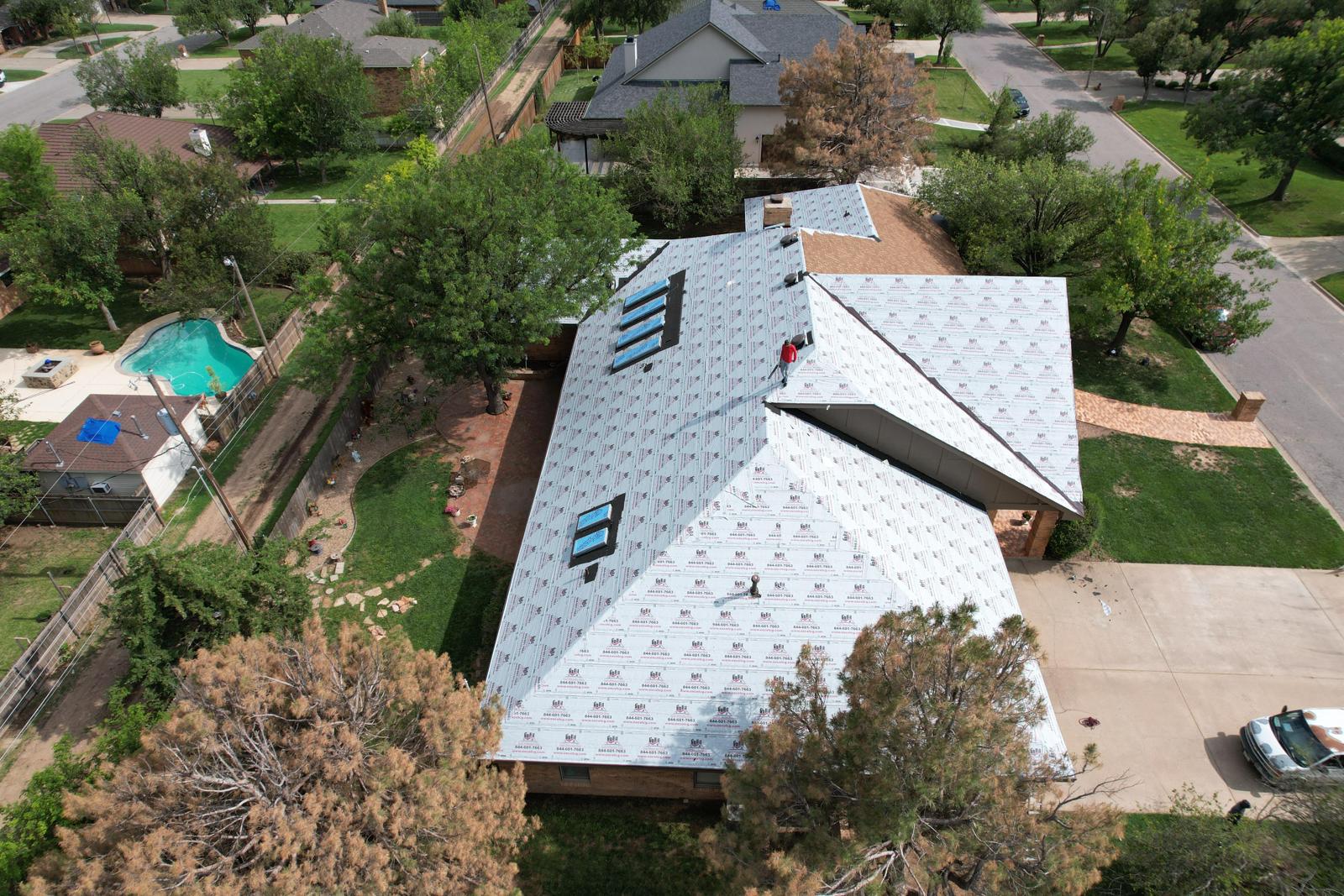 Roofing Services in Amarillo