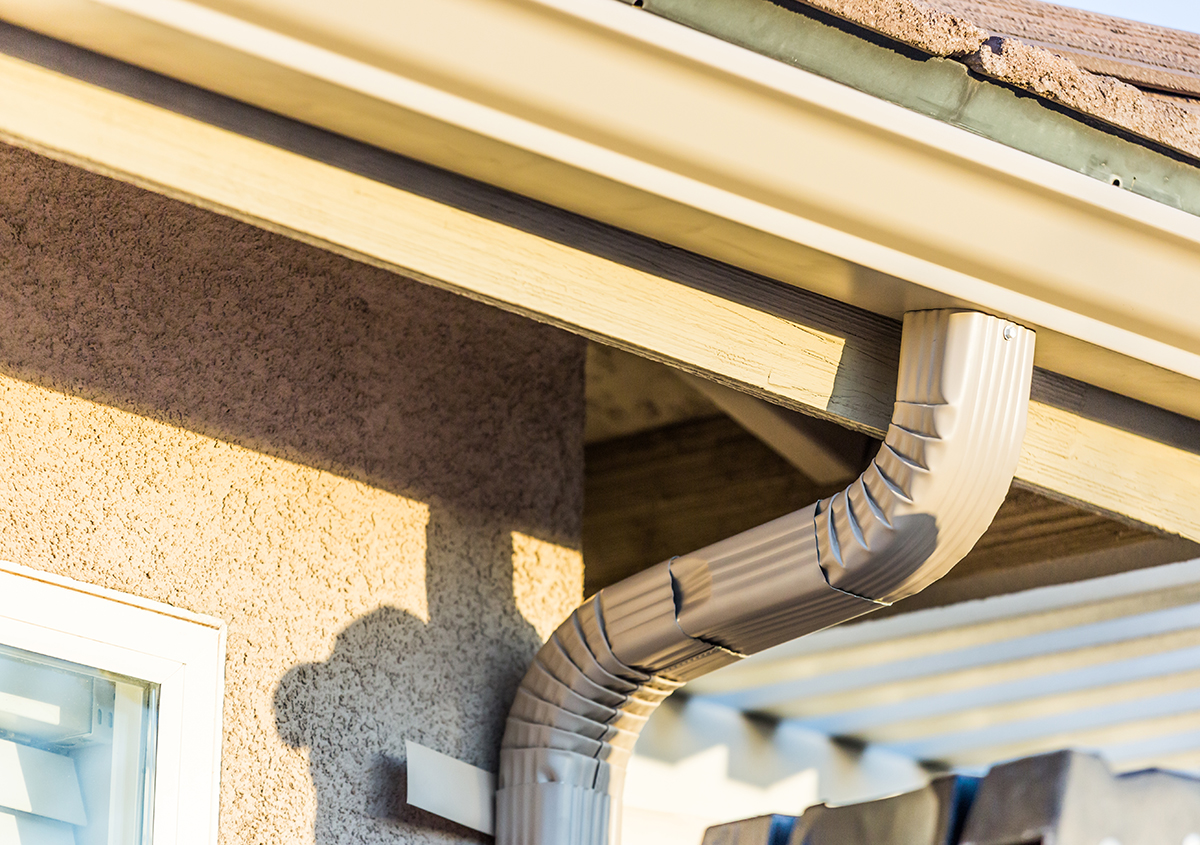 Should you replace the gutters or roof first?