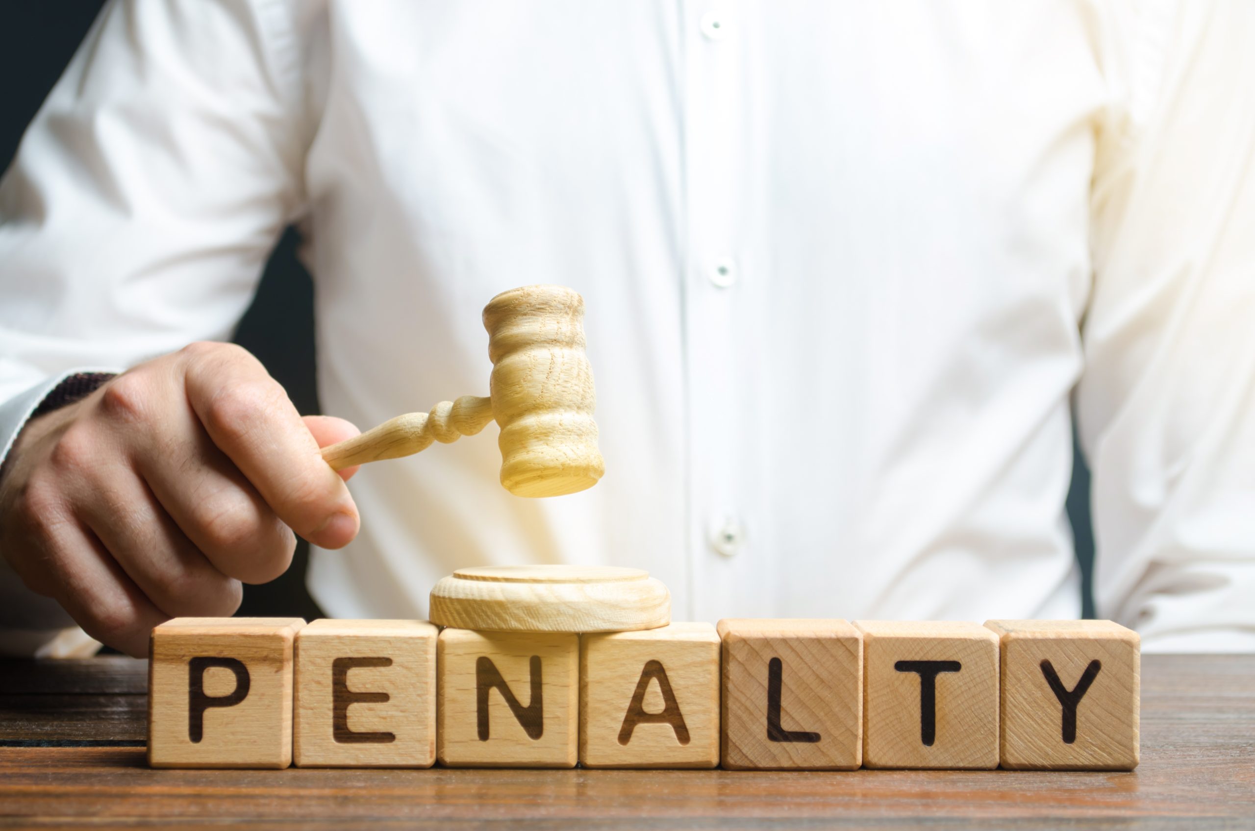 The judge is obliged to pay a fine or penalty. The trial, justice. Appeal against a fine. Driving offense or immoral behavior, tax evasion and violation of the law. Antimonopoly Committee Consequences of Roofing Without a Permit