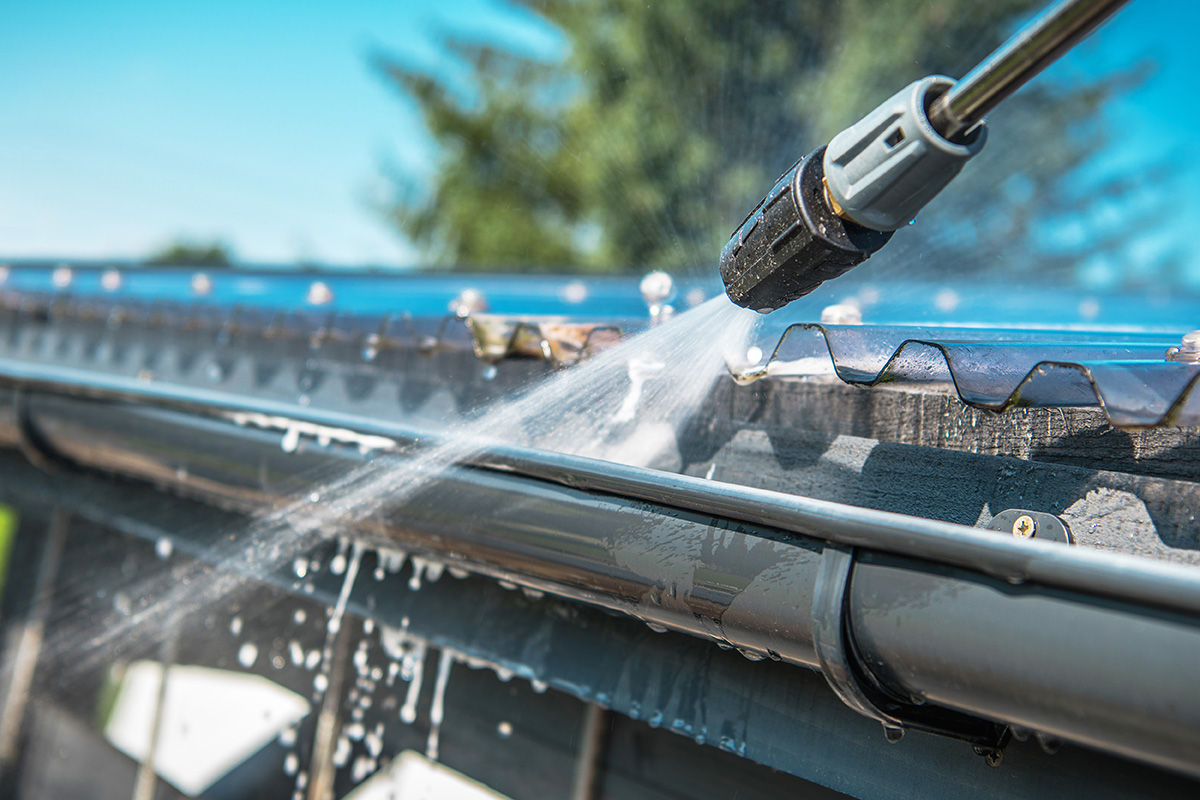 Rain Gutters Pressure Cleaning Do Gutters Come Off When You Get a New Roof?