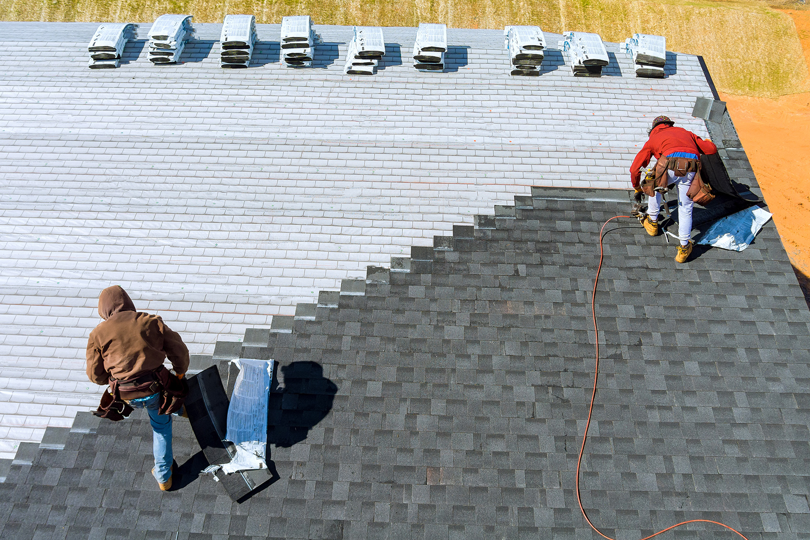 What are the services offered by roofing contractors?