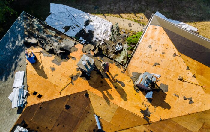 Emergency Roof Repair in McKinney