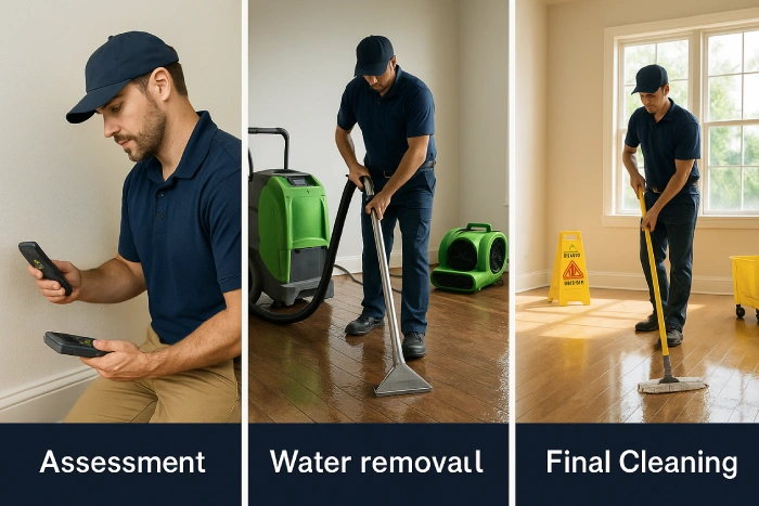 Water Damage Restoration Process