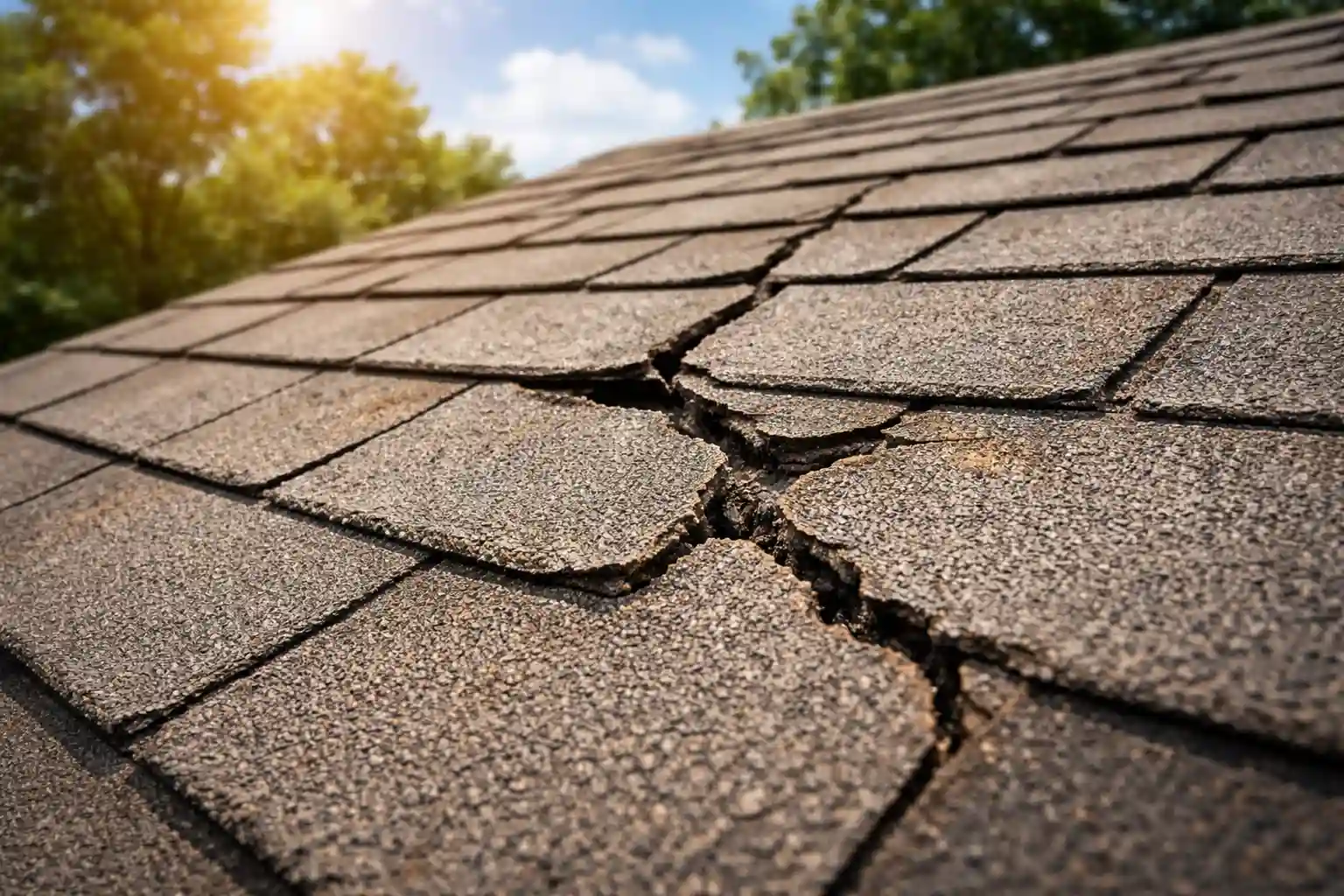 Understanding Thermal Splitting and Its Impact on Asphalt Shingles
