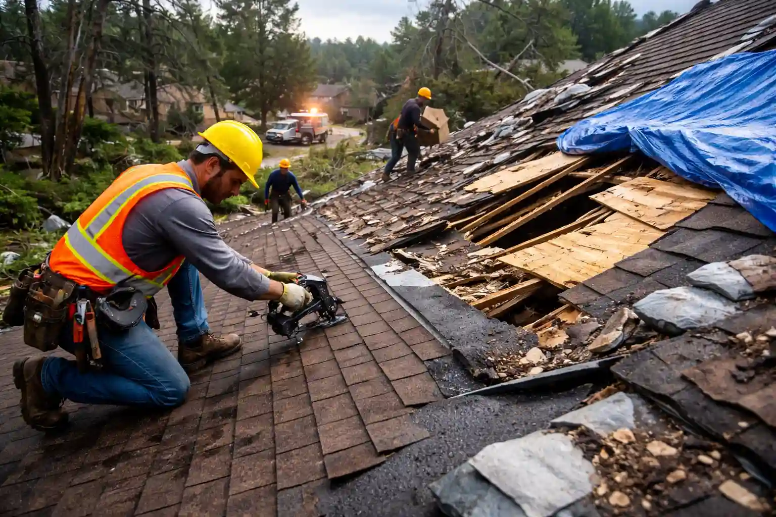 Restoring Your Roof’s Integrity After Severe Weather Damage