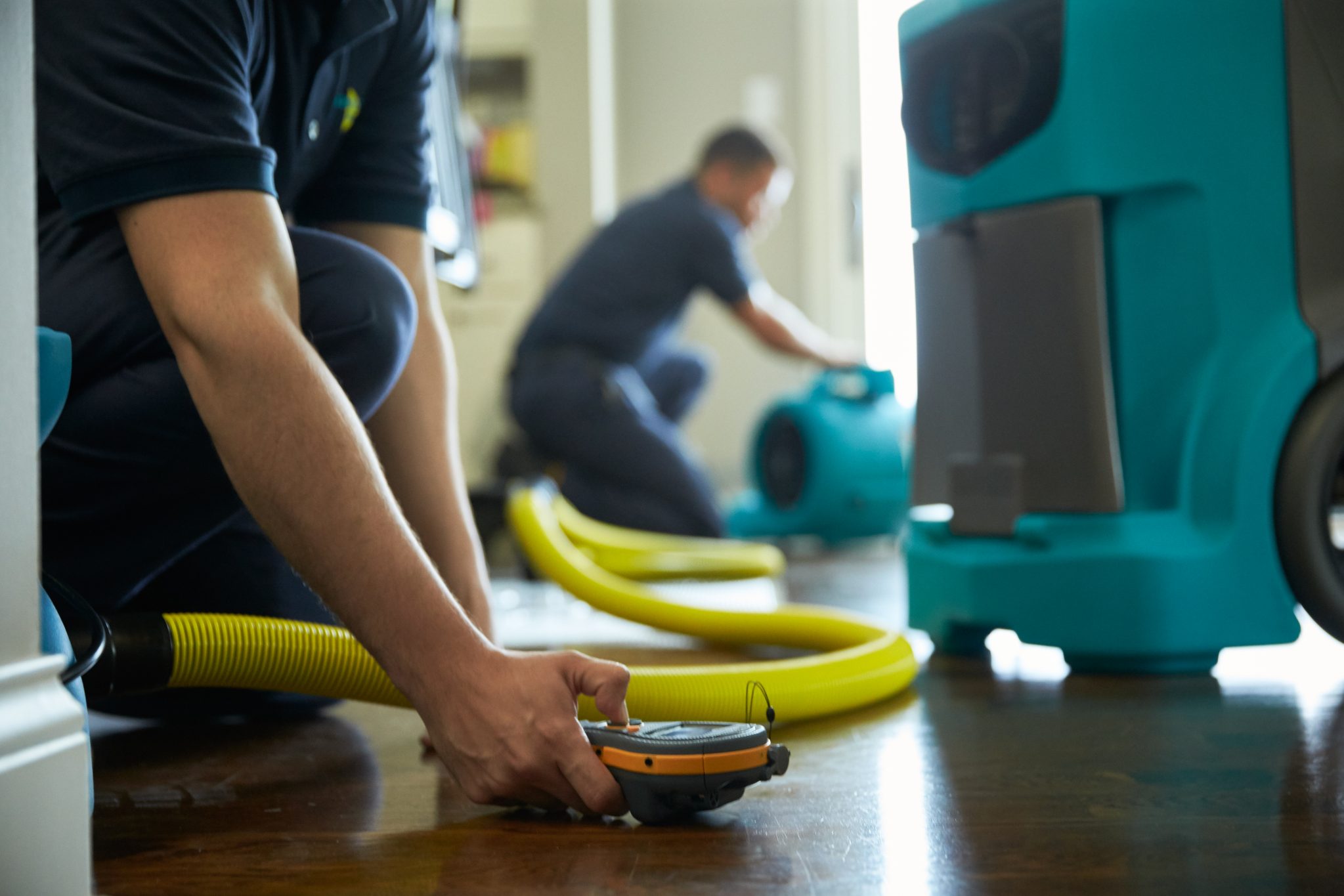 Flood-Damage-Restoration water damage restoration and moisture testing