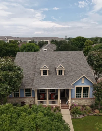 austin texas home with new roof