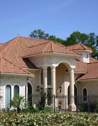 austin texas home with roof repair