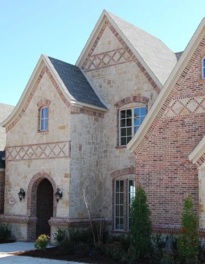 home with exterior restoraton