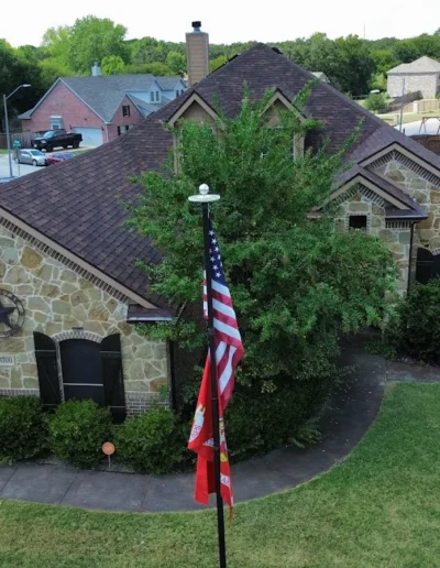 texas home with new roof