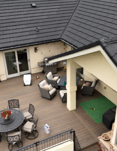 house in mckinney texas with new roof and new deck
