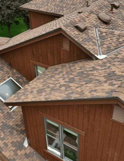 colorado house with new roof