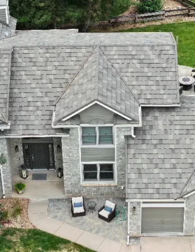 house in lubbock texas with new roof and exterior restoration