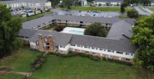 colorado springs apartment complex with new roof