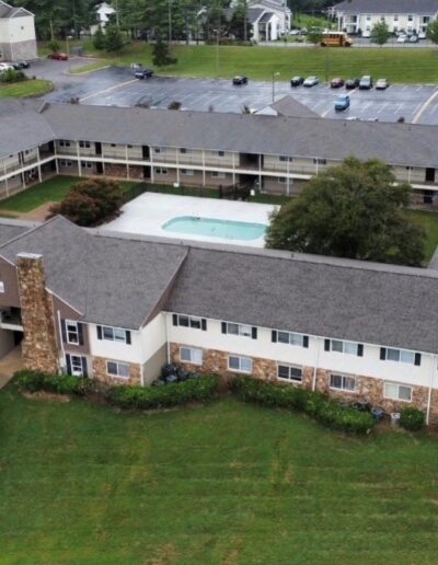 colorado springs apartment complex with new roof