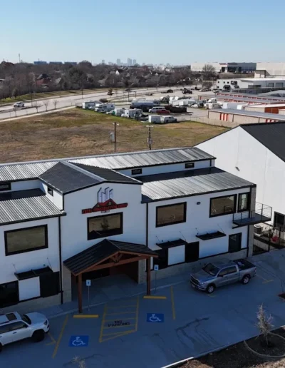 mckinney texas commercial roofing project