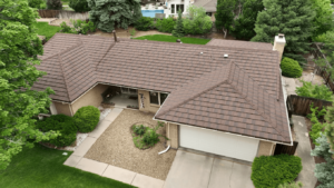 house with a new roof in haltom city texas