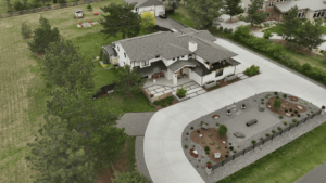 large house in denver colorado with new roof