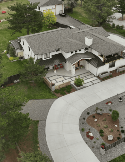 large house in denver colorado with new roof