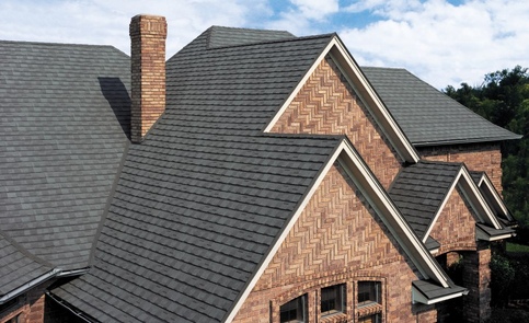 Modern stone coated steel roofing is perfect for your home.-photo